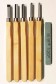 Maries Wood Carving Knife 5pcs Set