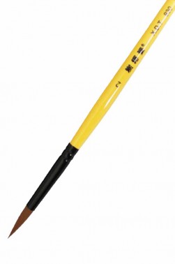 XDT Quality Brush: 930 Tapered Synthetic Round 2