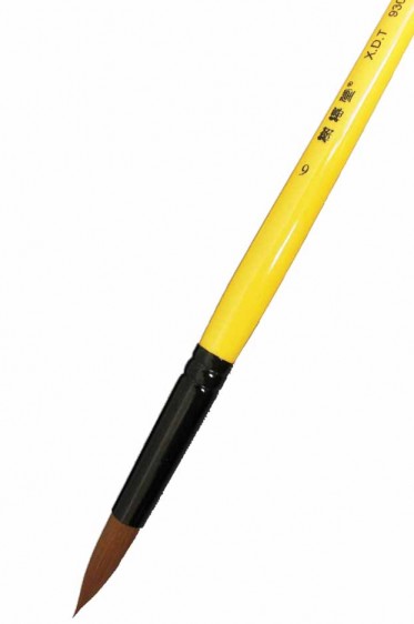 XDT Quality Brush: 930 Tapered Synthetic Round Set 5's