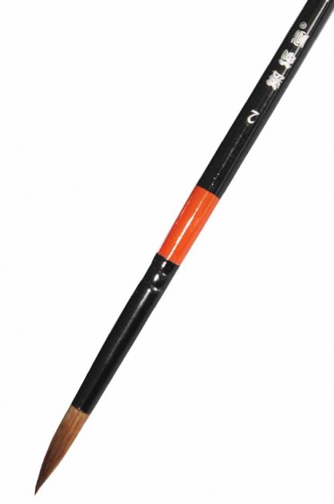 XDT Quality Brush: 950 Kolinsky Pointed Round 2