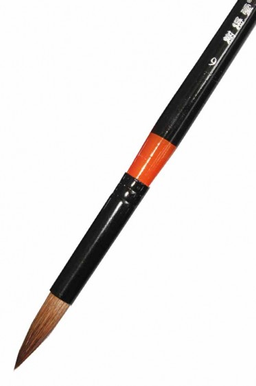 XDT Quality Brush: 950 Kolinsky Pointed Round 6