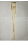 XDT Quality Brush: 5249 Hake Fine Wool Brush No.3