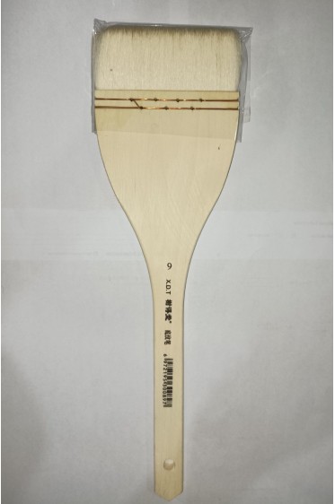XDT Quality Brush: 5249 Fine Wool Brush No. 9