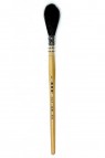 XDT Quality Brush: 920 Black Goat Hair Round Mop Brush No.8