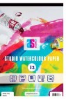 Art Spectrum Studio Watercolour PAD A3 Rough 185gsm +1 Free Derivan Ergopro Marker(random color)