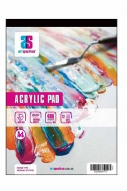 Art Spectrum Acrylic PAD A4 400gsm