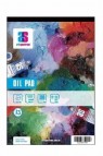 Art Spectrum Oil Paper PAD A3 300gsm Linen Texture +1 Free Derivan Ergopro Marker(random color)