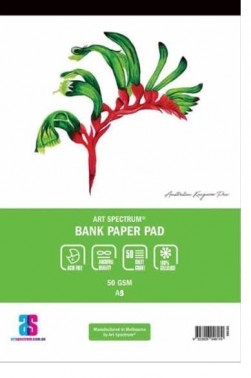 Art Spectrum Bank PAD A3  50gsm +1 Free Derivan Ergopro Marker(random color)