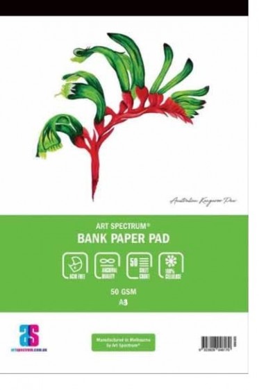 Art Spectrum Bank PAD A3  50gsm