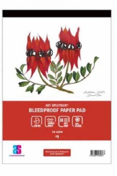 Art Spectrum Bleedproof Paper PAD A3 70gsm