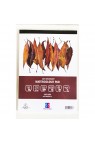 Art Spectrum 100% Cotton Watercolour PAD A4 Hot Pressed 300gsm +1 Free Derivan Ergopro Marker(random color)