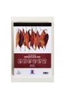 Art Spectrum 100% Cotton Watercolour PAD A5 Hot Pressed 300gsm +1 Free Derivan Ergopro Marker(random color)