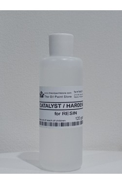 Fiber & Resin: Catalyst / Hardener 120g