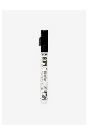 Pebeo Acrylic Marker: White