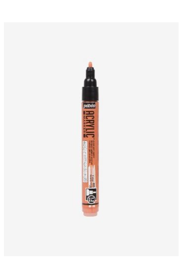 Pebeo Acrylic Marker: Orange