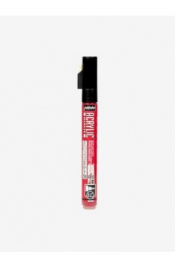 Pebeo Acrylic Marker: Red