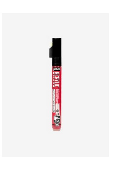 Pebeo Acrylic Marker : Red