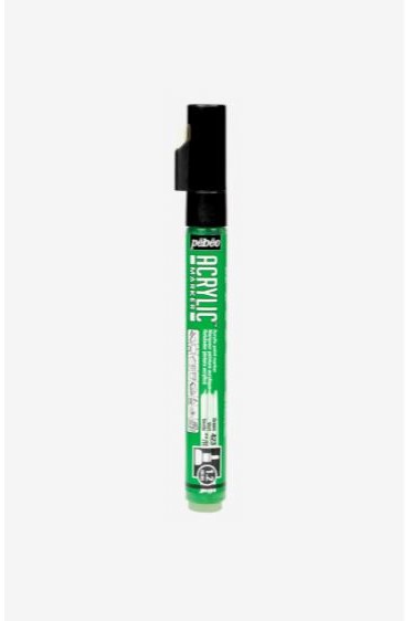 Pebeo Acrylic Marker: Green