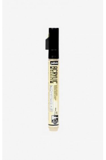 Pebeo Acrylic Marker: Beige