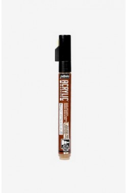 Pebeo Acrylic Marker: Burnt Seinna