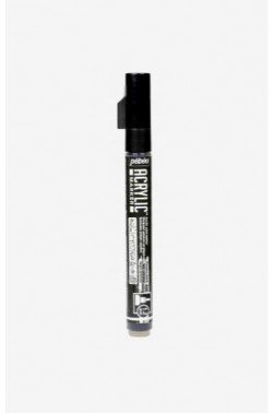 Pebeo Acrylic Marker: Precious Black