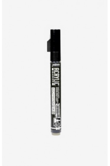 Pebeo Acrylic Marker: Precious Black