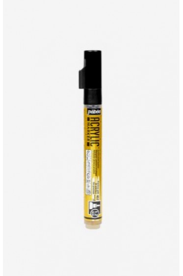 Pebeo Acrylic Marker: Precious Gold
