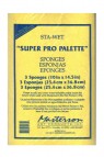 Painting Palette S: Masterson Sta-Wet Super Pro Palette Acrylic 3pcs Sponge Refill 14 1/2 x 10 inch