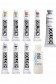 Golden Heavy Body Acrylic:  Color Mixing Set - Classic Theory