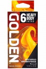 Golden Heavy Body Acrylic:  Intro Set