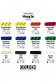 Golden Heavy Body Acrylic:  Color Mixing Set - Classic Theory