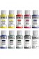 Golden Fluid Acrylic:   Principal 10 Professional Fluid Acrylic Set