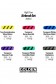 Golden High Flow Acrylic:  Professional High Flow Acrylics Marker Set