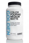 Golden Acrylic Medium: Color Pouring Medium Matte 473ml