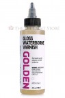 Golden Gloss Waterborne Varnish With UVLS 118ml