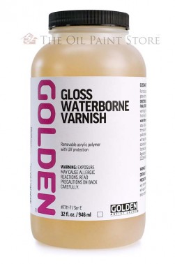 Golden Acrylic Medium: Polymer Gloss with UVLS 118ml