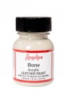 Angelus Acrylic Leather Paint: Bone 1oz