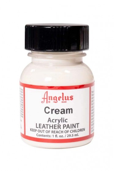 Angelus Acrylic Leather Paint: Champagne 1oz