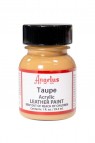 Angelus Acrylic Leather Paint: Taupe 1oz