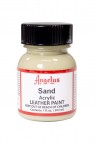 Angelus Acrylic Leather Paint: Sand 1oz