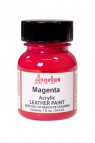 Angelus Acrylic Leather Paint: Magenta 1oz