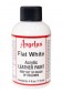 Angelus Acrylic Leather Paint: Flat Black 4oz