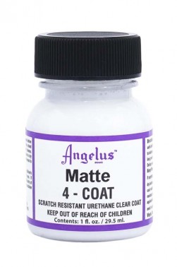 Angelus Medium:  Angelus Matte 4-Coat 1oz