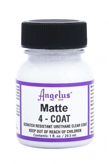 Angelus Medium: Angelus Satin 4-Coat 1oz