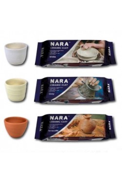 Nara Ceramic Clay White 500g