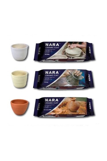 Nara Ceramic Clay White 500g