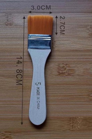Baohong Flat Brush: Flat 5