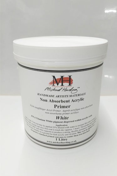 Michael Harding Non-Absorbent Acrylic Primer White 1L