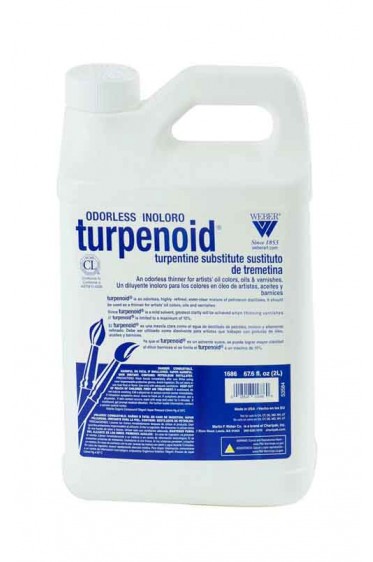 Weber Oil Medium: Odorless Turpenoid 1 Gallon