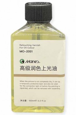 Maries Retouching Varnish 100ml